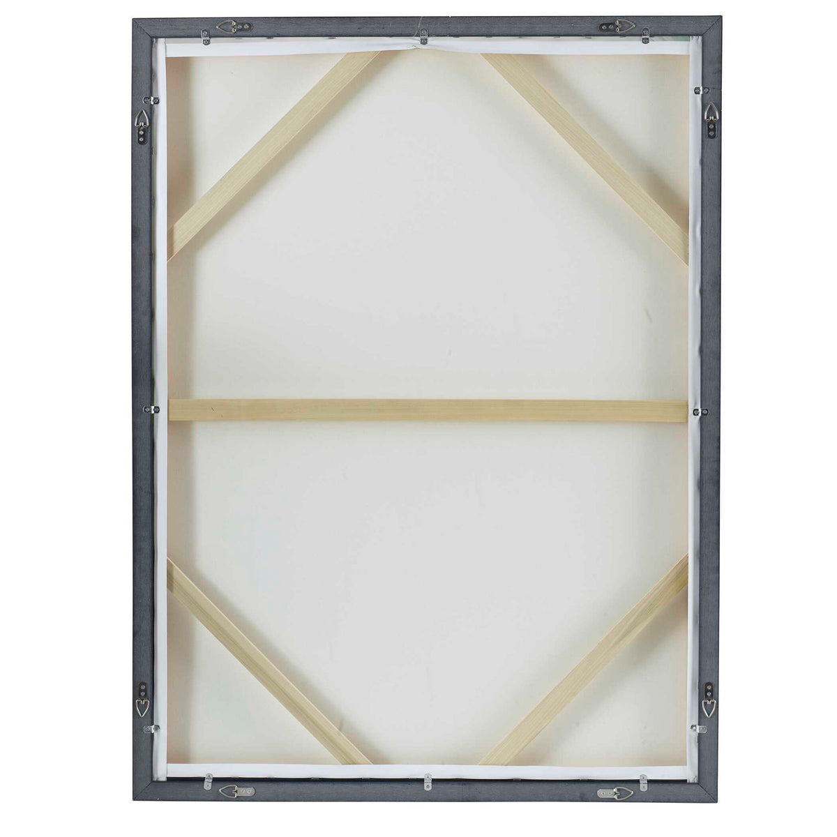 Serene Green - Framed Abstract Art