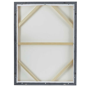 Serene Green - Framed Abstract Art
