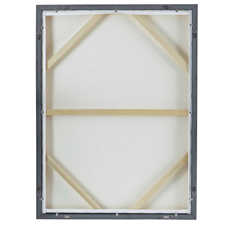 Serene Green - Framed Abstract Art