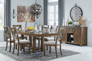 Moriville - Rectangular Dining Table Set - R&R Furniture Gallery (Fountain Valley, CA)