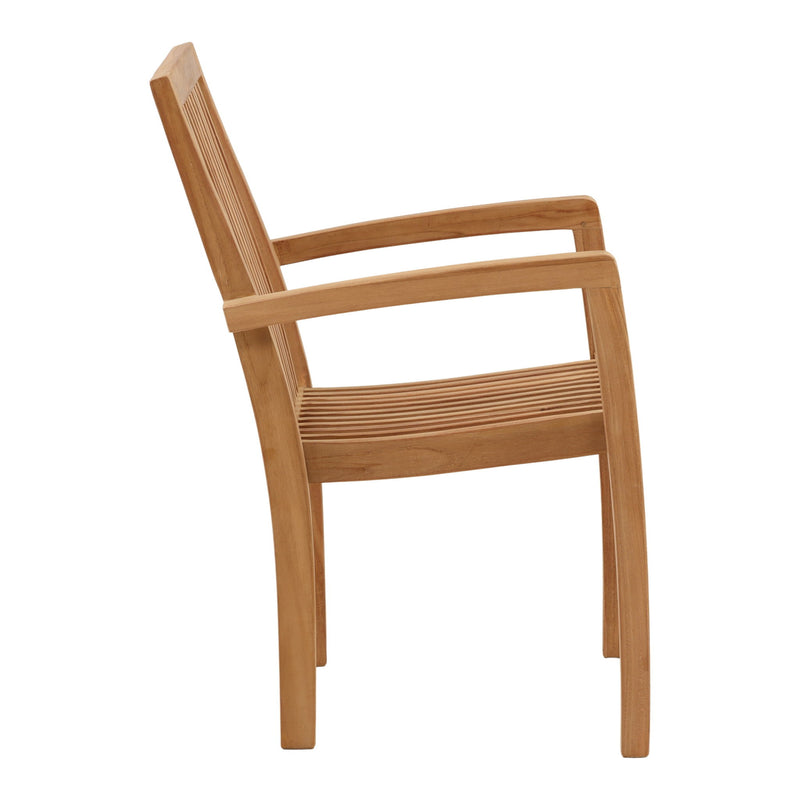 Ashdown - Outdoor Arm Chair - Natural