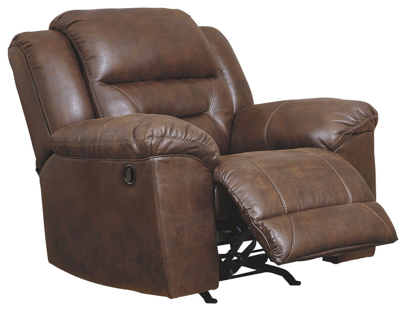Stoneland - Rocker Recliner - R&R Furniture Gallery (Fountain Valley, CA)
