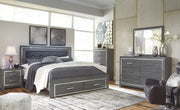 Lodanna - Dresser, Mirror - R&R Furniture Gallery (Fountain Valley, CA)
