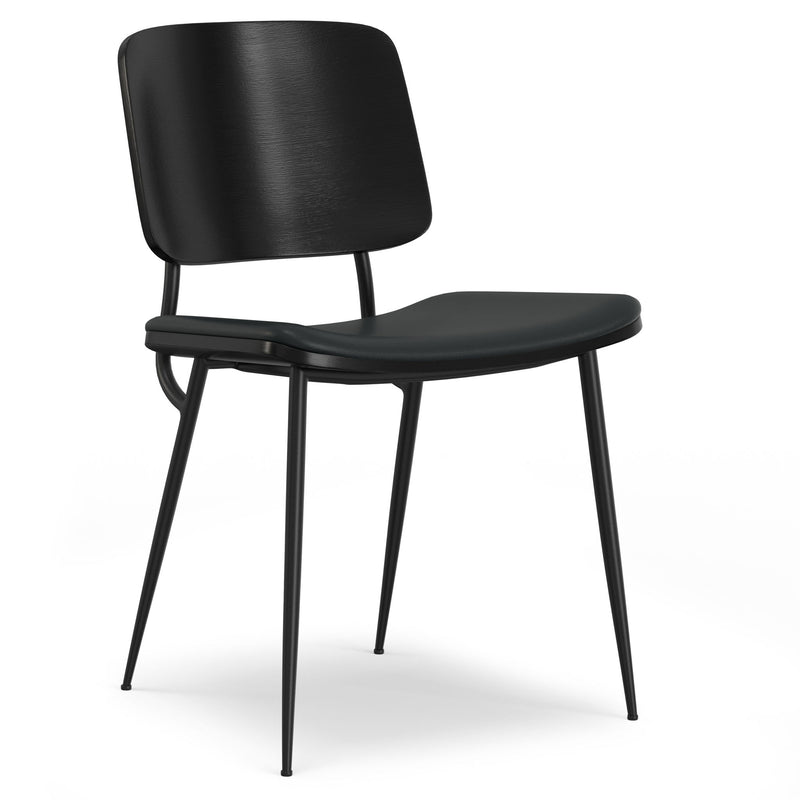 Hayley - Ergonomic Dining Chair (Set of 2) - R&R Furniture Gallery (Fountain Valley, CA)