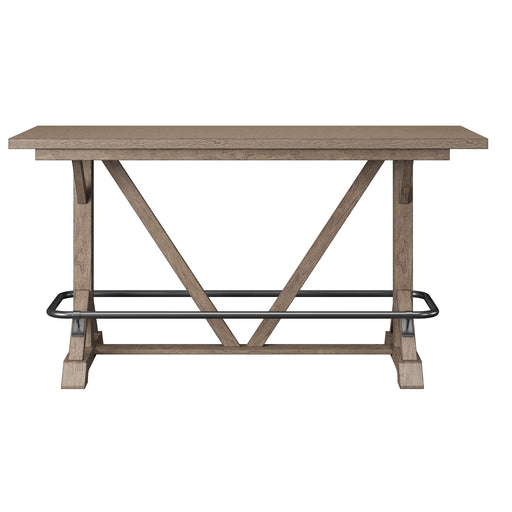 Bar Height Trestle Table - Brown - R&R Furniture Gallery (Fountain Valley, CA)