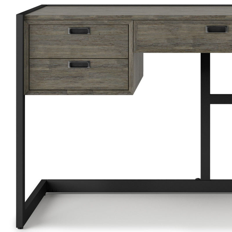 Hampden - Desk - Weathered Gray - R&R Furniture Gallery (Fountain Valley, CA)