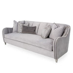 Roxbury Park - Velvet Sofa - Steel / Slate - R&R Furniture Gallery (Fountain Valley, CA)