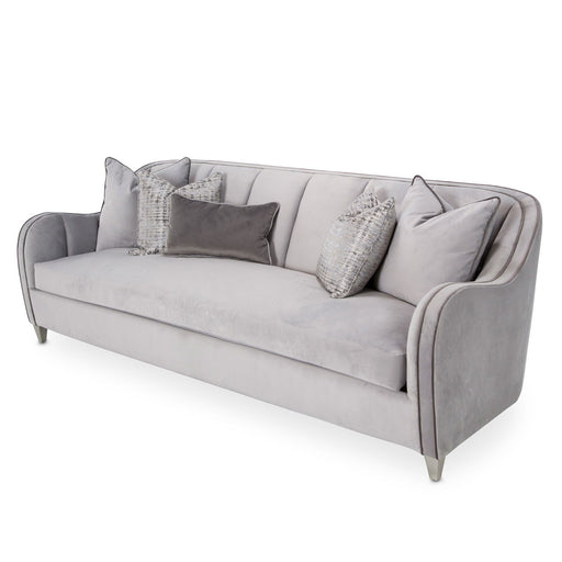 Roxbury Park - Velvet Sofa - Steel / Slate - R&R Furniture Gallery (Fountain Valley, CA)