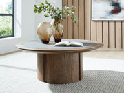 Dontayne - Round Table - R&R Furniture Gallery (Fountain Valley, CA)