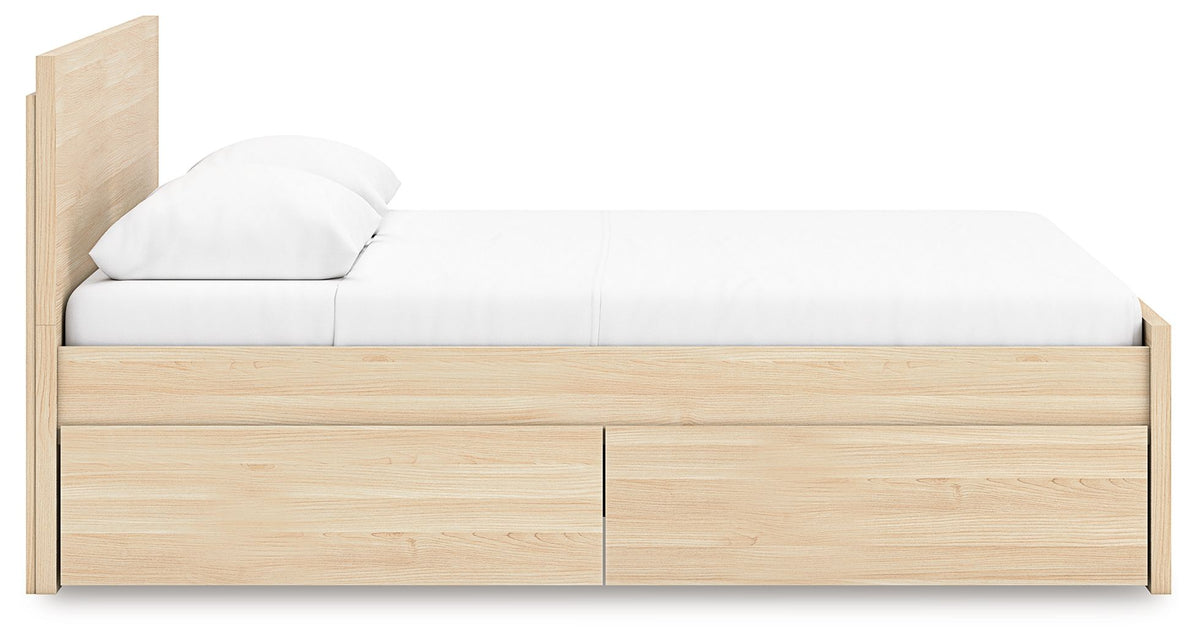 Onita - Panel Platform Bed - R&R Furniture Gallery (Fountain Valley, CA)