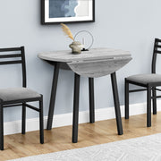 3 Pieces Dining Table Set, Small, Drop Leaf, Contemporary & Modern - R&R Furniture Gallery (Fountain Valley, CA)