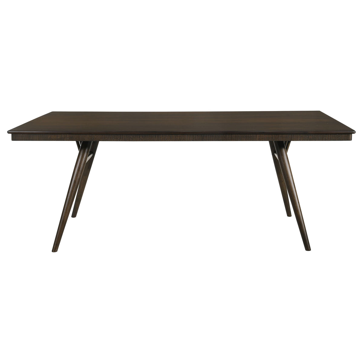 Wes - Rectangular Dining Table - Walnut