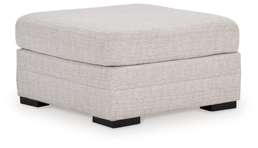Koralynn - Oversized Accent Ottoman - Stone - R&R Furniture Gallery (Fountain Valley, CA)