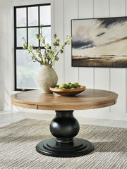 Ridgester - Dining Table - Light Brown - R&R Furniture Gallery (Fountain Valley, CA)