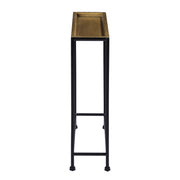 Trenton - Accent Side Table - Antique Bronze - R&R Furniture Gallery (Fountain Valley, CA)