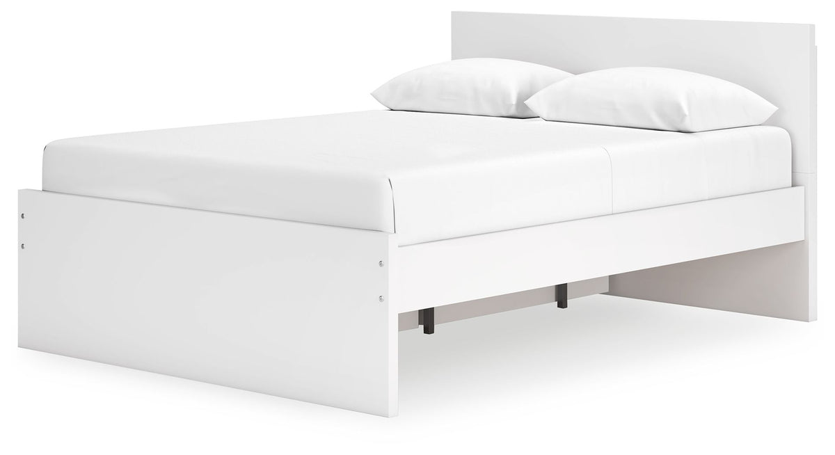 Onita - Panel Platform Bed - R&R Furniture Gallery (Fountain Valley, CA)