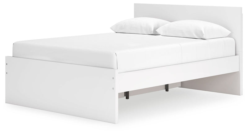 Onita - Panel Platform Bed - R&R Furniture Gallery (Fountain Valley, CA)