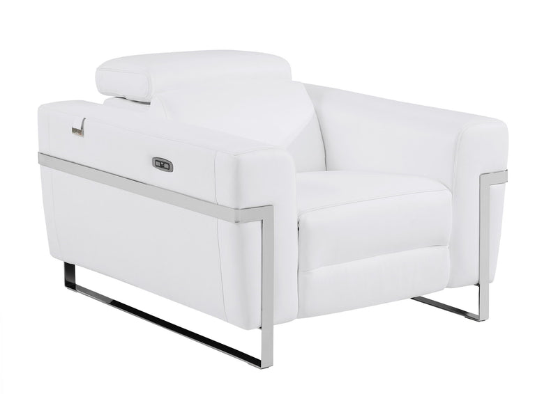 990 - Power Reclining Chair With Power Headrest - R&R Furniture Gallery (Fountain Valley, CA)