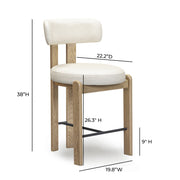 Odessa - Counter Stool - R&R Furniture Gallery (Fountain Valley, CA)