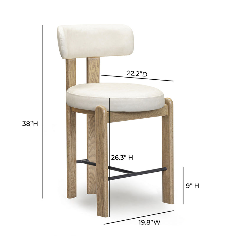 Odessa - Counter Stool - R&R Furniture Gallery (Fountain Valley, CA)
