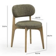 Carnation - Dining Chair - R&R Furniture Gallery (Fountain Valley, CA)