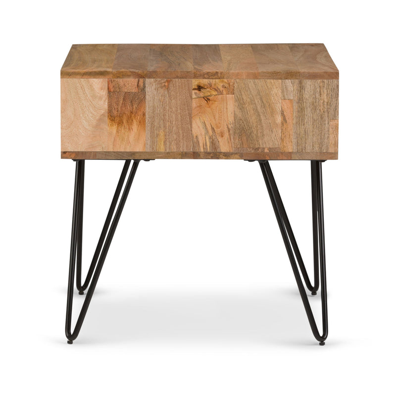 Hunter - End Table - Natural - R&R Furniture Gallery (Fountain Valley, CA)