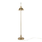 Lumi Source Emery contemporary metal floor lamp with sleek design, adjustable arm, and modern finish for stylish lighting.