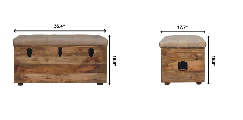 Buffalo - Storage Trunk - R&R Furniture Gallery (Fountain Valley, CA)