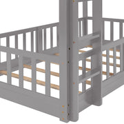 Functional Bunk Bed & Convertible Ladder And Slide - R&R Furniture Gallery (Fountain Valley, CA)