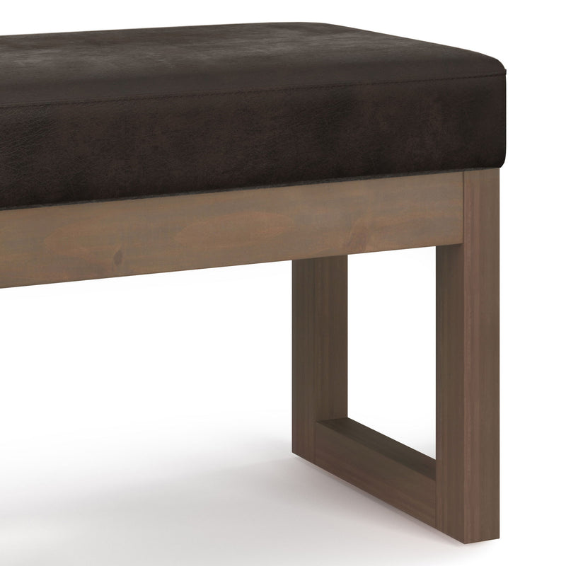 Milltown - Upholstered Ottoman Bench - R&R Furniture Gallery (Fountain Valley, CA)