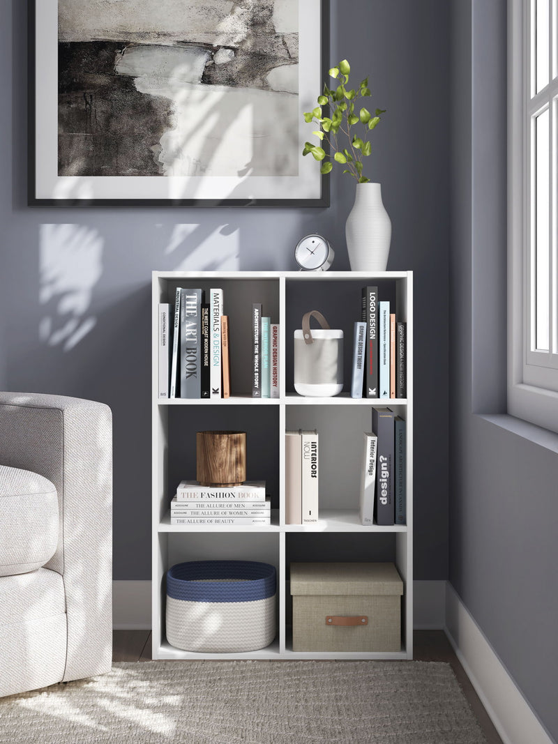 Signature Design by Ashley Onita cube organizer with multiple compartments for storage and organization.