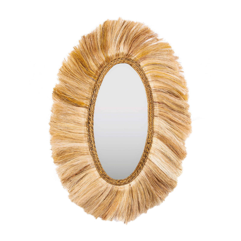 Tribal - Mirror - Beige - R&R Furniture Gallery (Fountain Valley, CA)