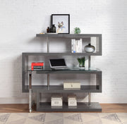 Buck II - Writing Desk With Bookshelf - R&R Furniture Gallery (Fountain Valley, CA)