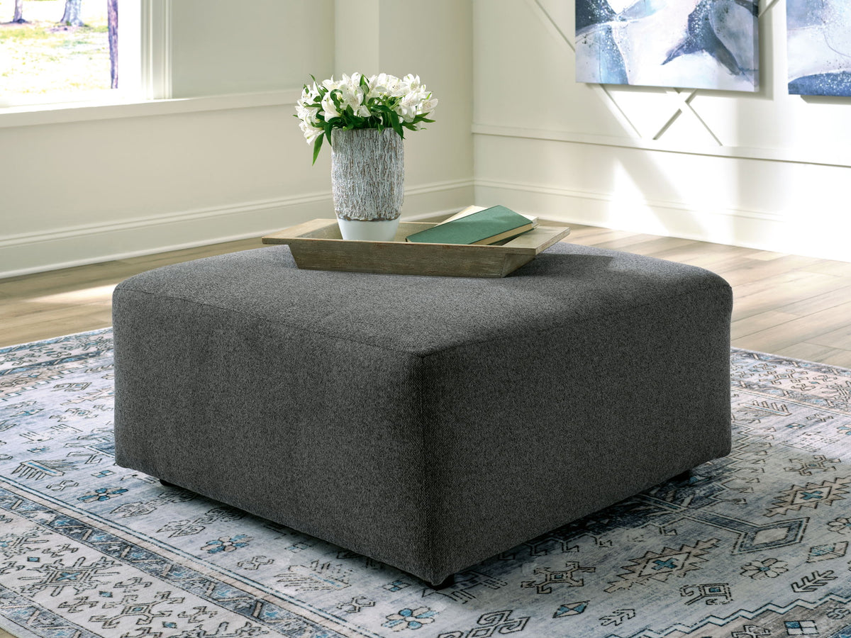 Edenfield - Oversized Accent Ottoman - R&R Furniture Gallery (Fountain Valley, CA)