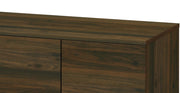 Amidon - TV Stand, With 2 Storage Shelves And 1 Cabinet - R&R Furniture Gallery (Fountain Valley, CA)