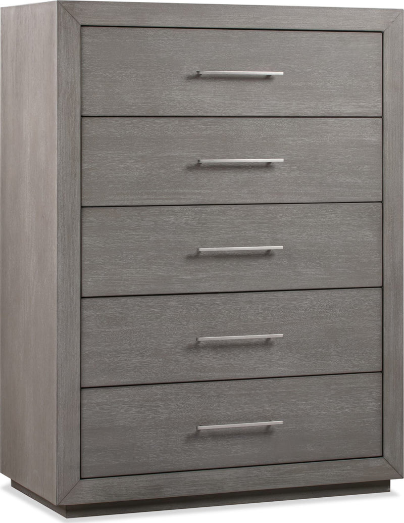 Melbourne Five Drawer Chest in Mineral (2024)