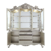 Bently - Buffet & Hutch - Champagne - R&R Furniture Gallery (Fountain Valley, CA)