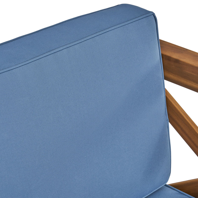 Brava - Mid - Century Modern Club Chair With Water Resistant Cushions - R&R Furniture Gallery (Fountain Valley, CA)