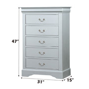 Louis Philippe - Chest - R&R Furniture Gallery (Fountain Valley, CA)