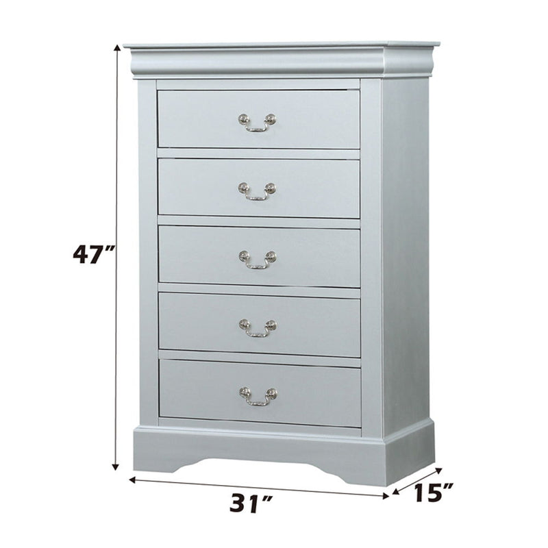 Louis Philippe - Chest - R&R Furniture Gallery (Fountain Valley, CA)