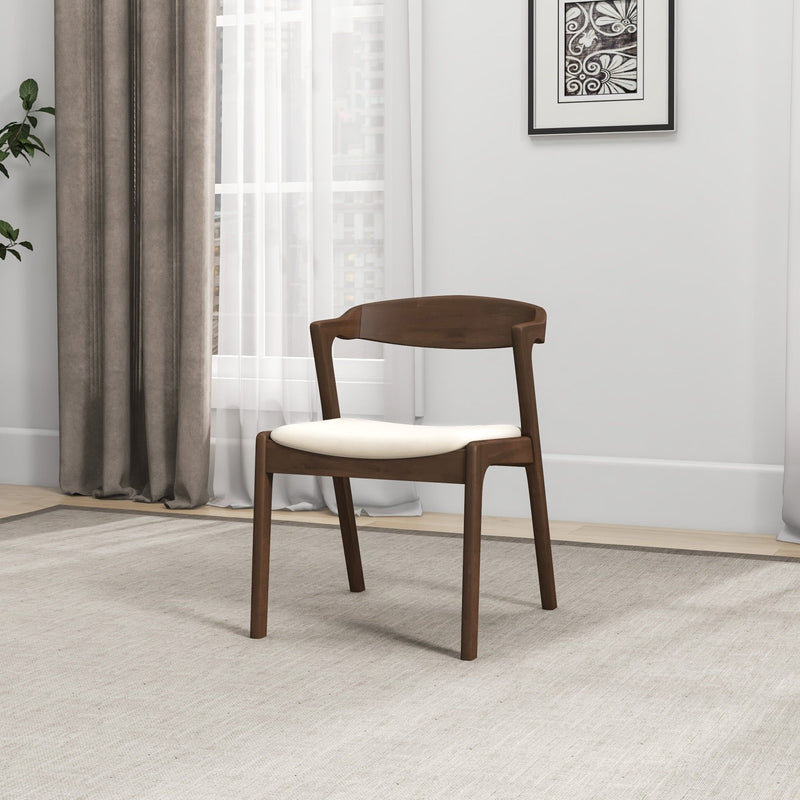 Dakota - Mid-Century Modern Dining Chair (Set of 2) - R&R Furniture Gallery (Fountain Valley, CA)