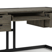 Hampden - Desk - Weathered Gray - R&R Furniture Gallery (Fountain Valley, CA)