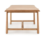 Aston - Outdoor Dining Table - Natural - R&R Furniture Gallery (Fountain Valley, CA)