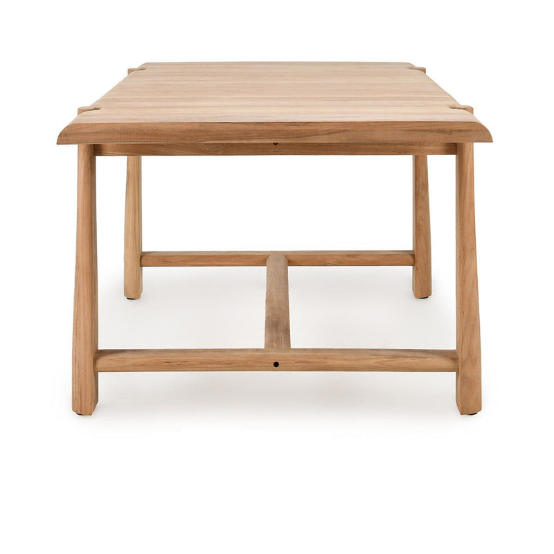Aston - Outdoor Dining Table - Natural - R&R Furniture Gallery (Fountain Valley, CA)