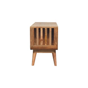 Soba - Multi Media Unit - Brown - R&R Furniture Gallery (Fountain Valley, CA)