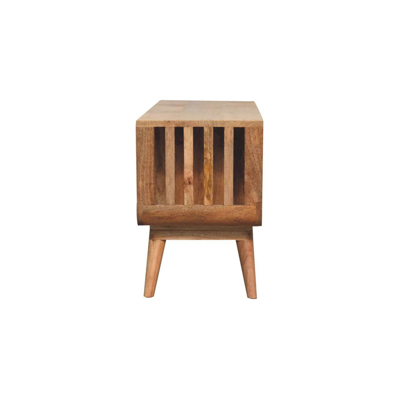 Soba - Multi Media Unit - Brown - R&R Furniture Gallery (Fountain Valley, CA)