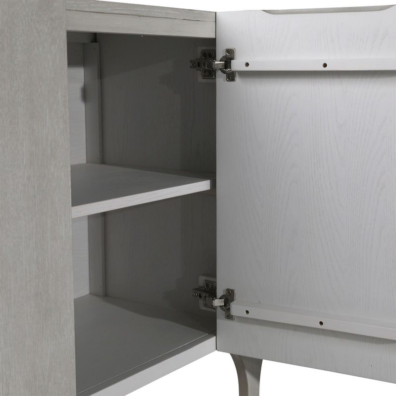 Maiya - Sideboard - Light Gray Wash