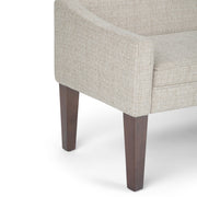 Parris - Contemporary Upholstered Bench - R&R Furniture Gallery (Fountain Valley, CA)