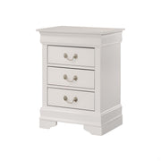 Louis Phillipe - Nightstand - Wood - R&R Furniture Gallery (Fountain Valley, CA)