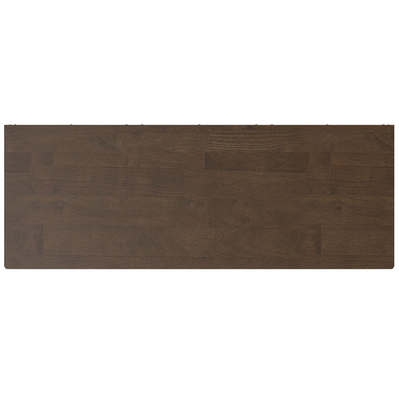 Harper - 9 Cube Storage - Walnut Brown - R&R Furniture Gallery (Fountain Valley, CA)